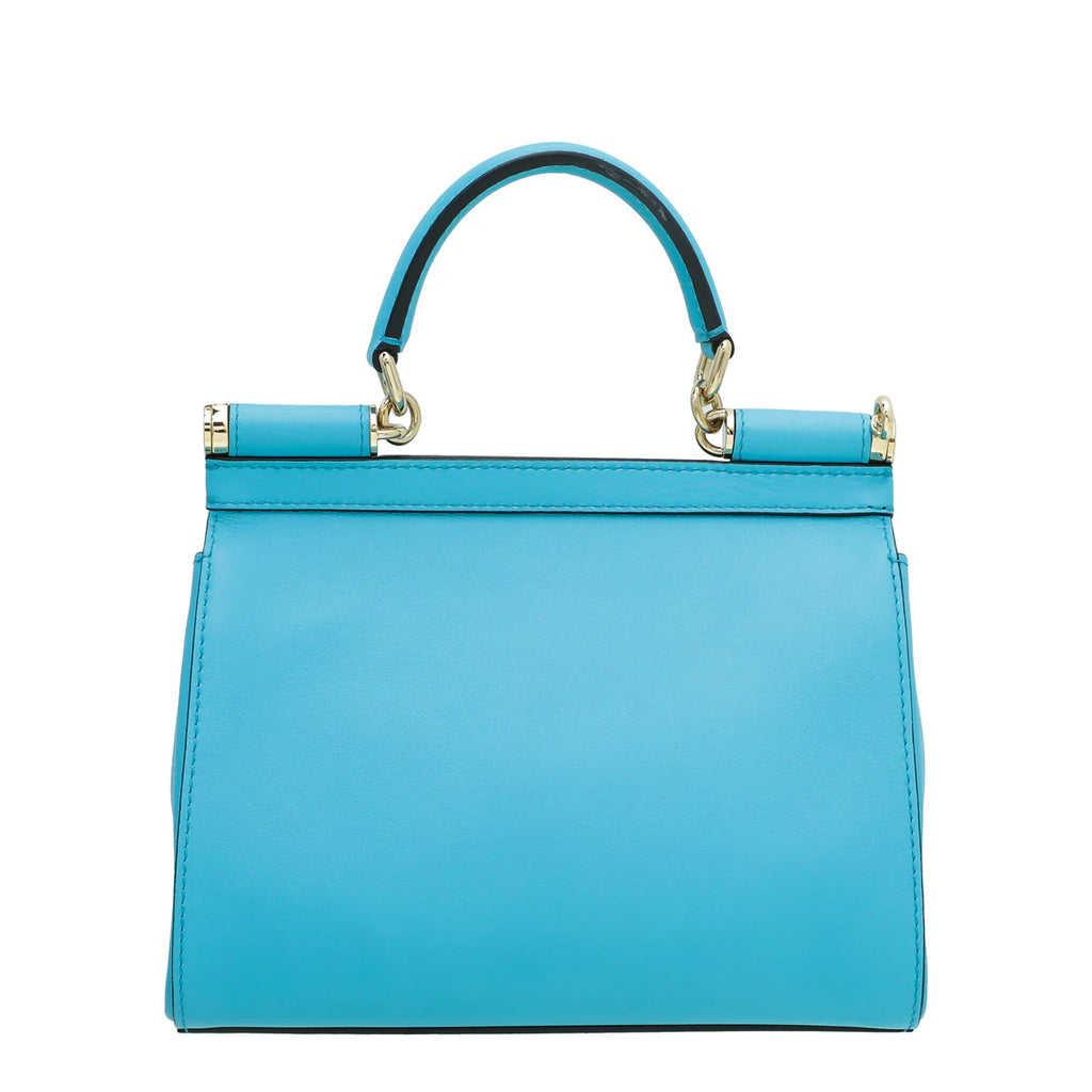 Dolce & Gabbana Blue Sicily Small Bag