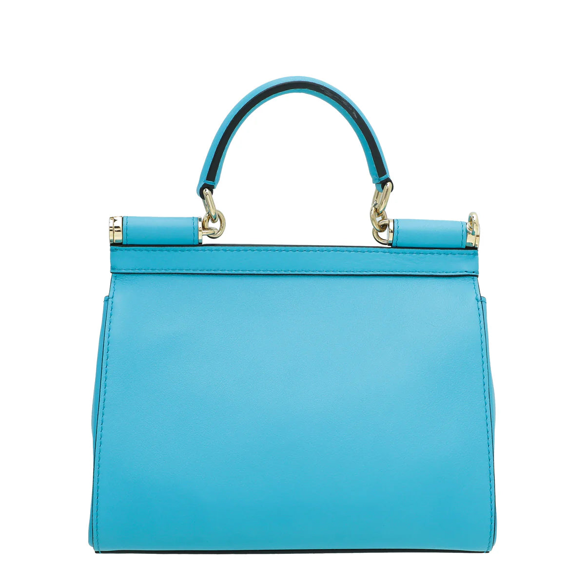 Dolce & Gabbana Blue Sicily Small Bag