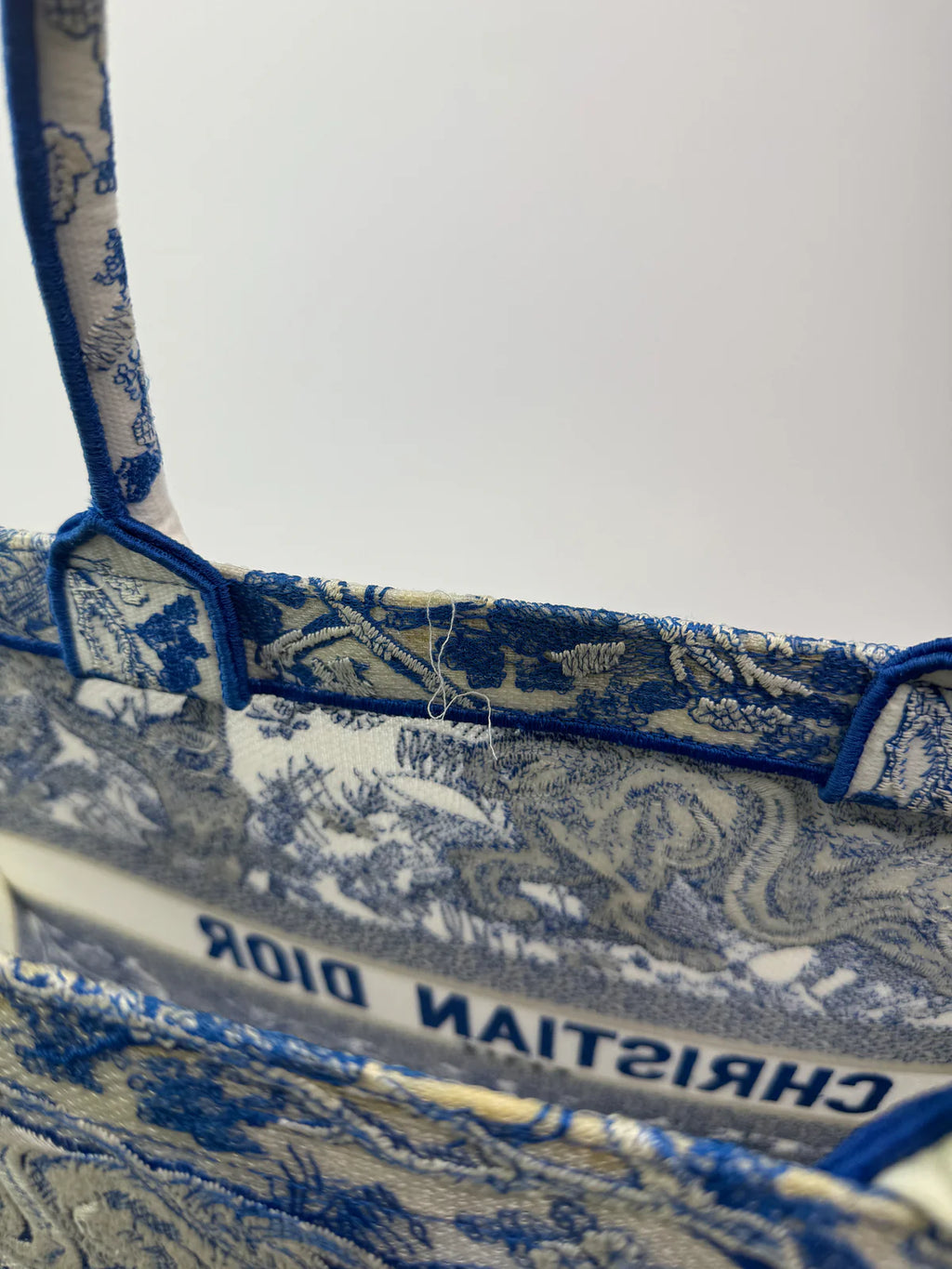 CHRISTIAN DIOR LARGE BOOK TOTE