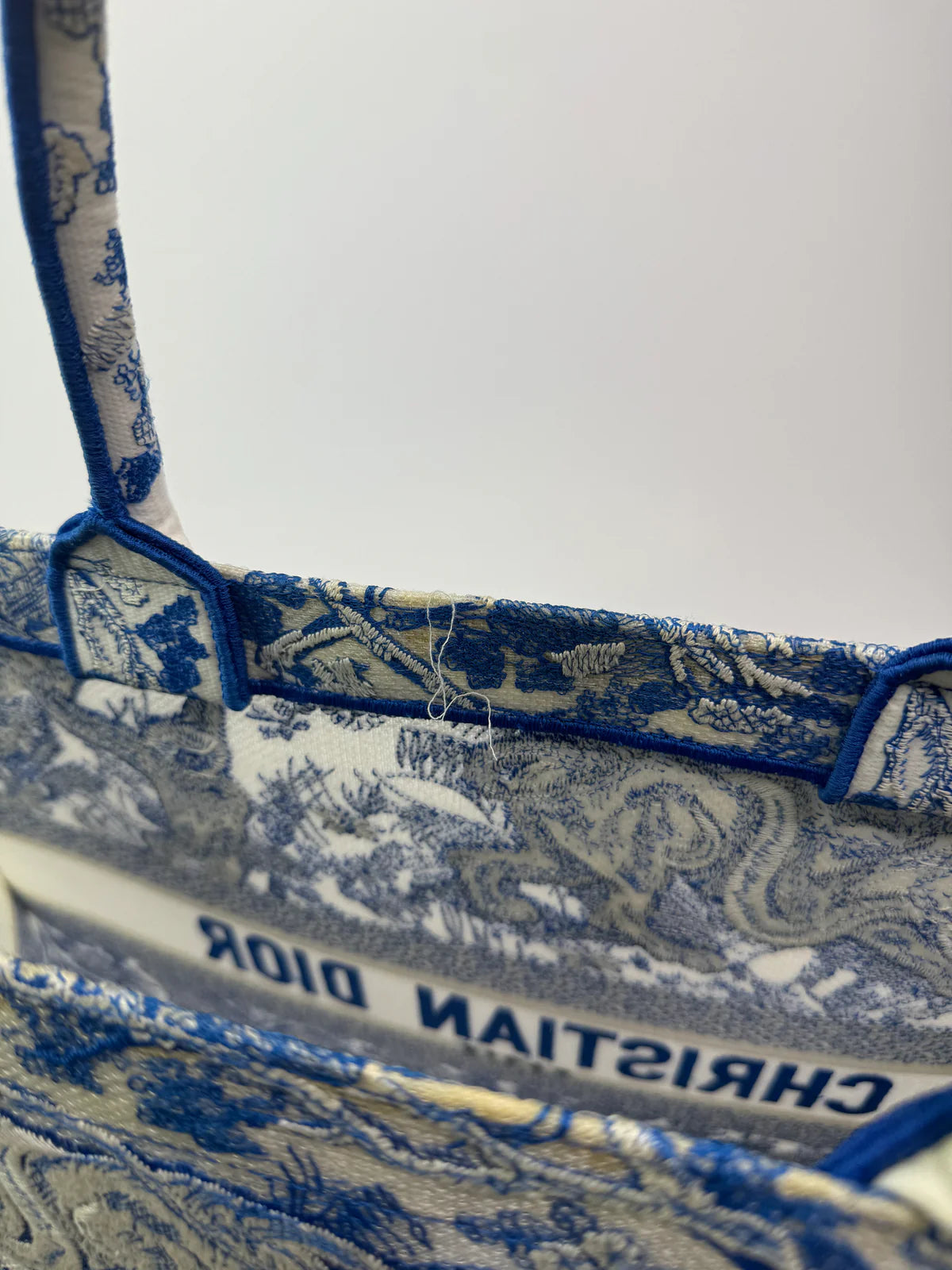 CHRISTIAN DIOR LARGE BOOK TOTE