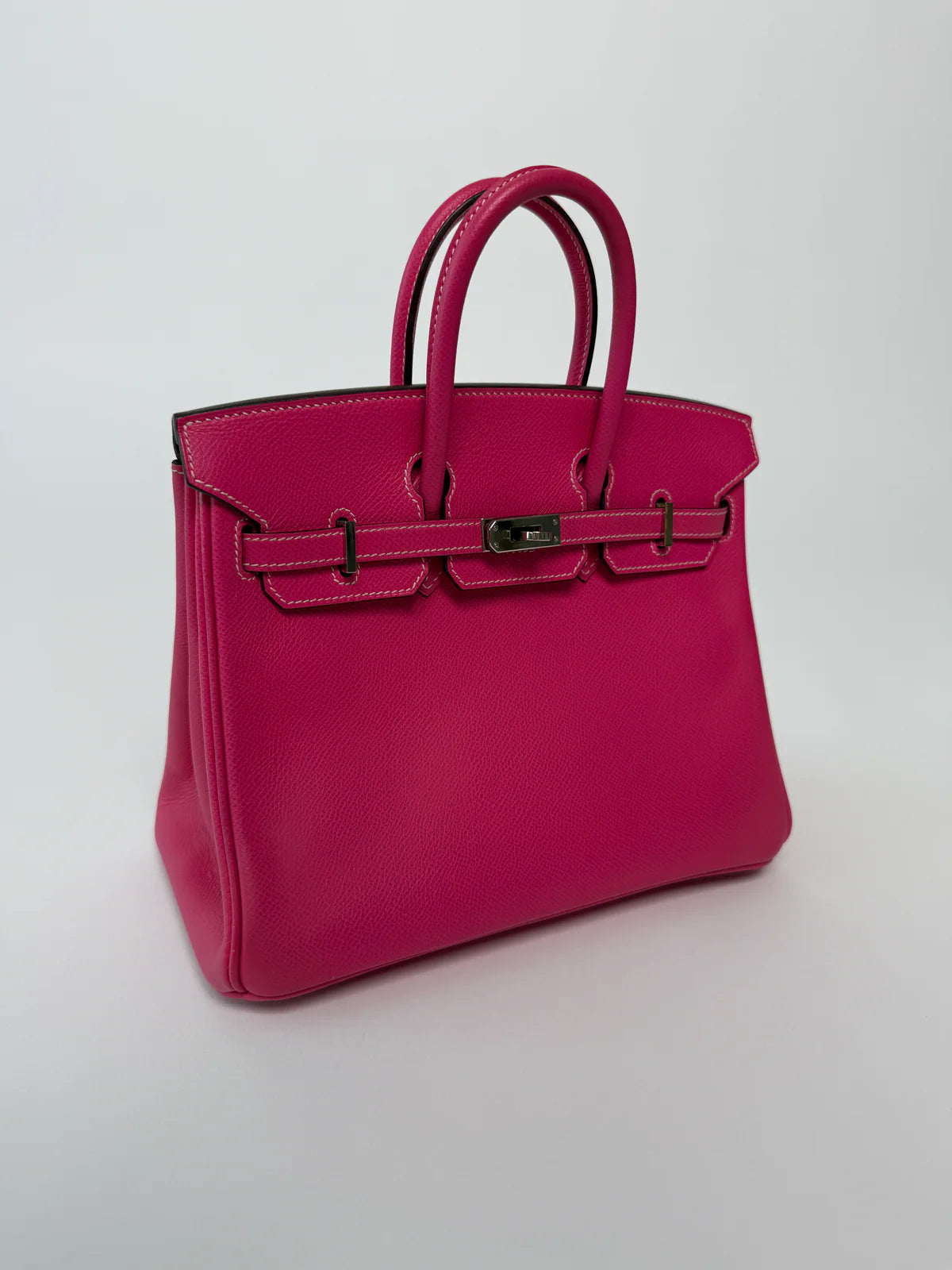 HERMÈS BIRKIN 25 IN CANDY ROSE TYRIEN & RUBIS EPSOM PHW