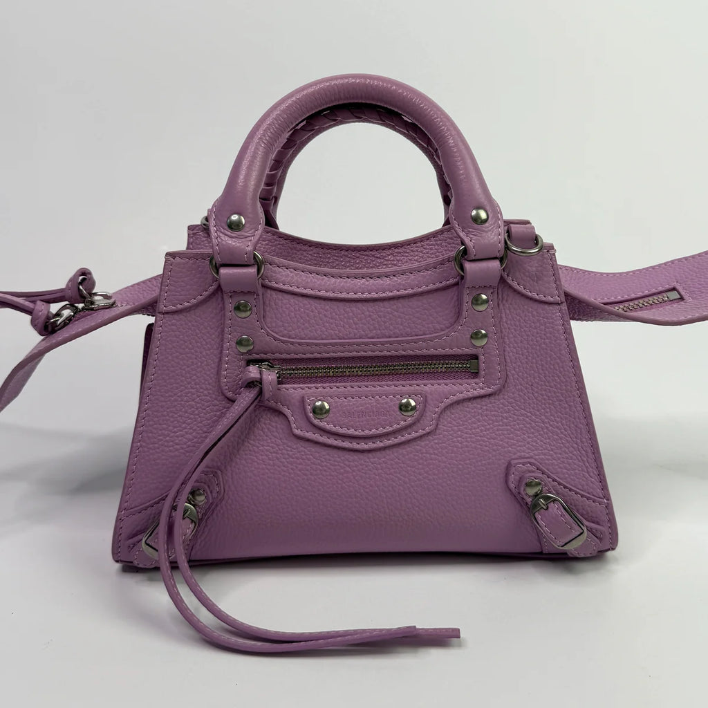 BALENCIAGA MINI CLASSIC NEO CITY BAG