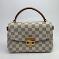 LOUIS VUITTON DAMIER AZUR CANVAS CROISETTE BAG