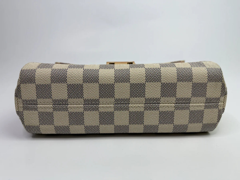 LOUIS VUITTON DAMIER AZUR CANVAS CROISETTE BAG