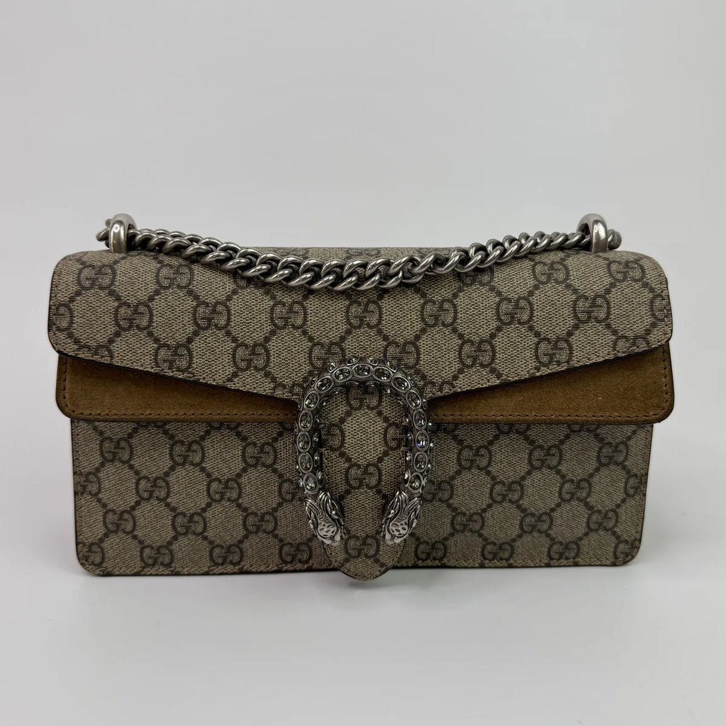 Authentic GUCCI DIONYSUS GG SMALL SHOULDER BAG