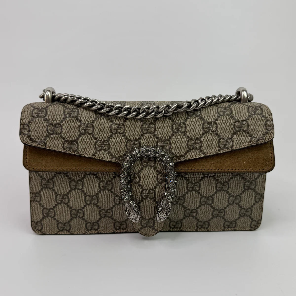 Authentic GUCCI DIONYSUS GG SMALL SHOULDER BAG