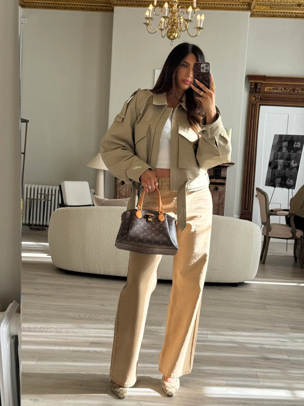 LOUIS VUITTON RIVOLI PM MONOGRAM TOTE