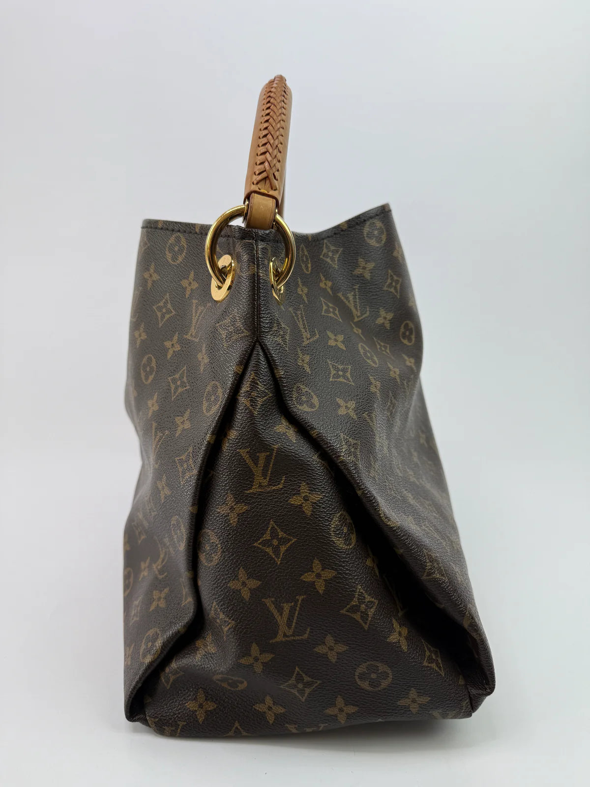 LOUIS VUITTON MONOGRAM ARTSY MM SHOULDER BAG