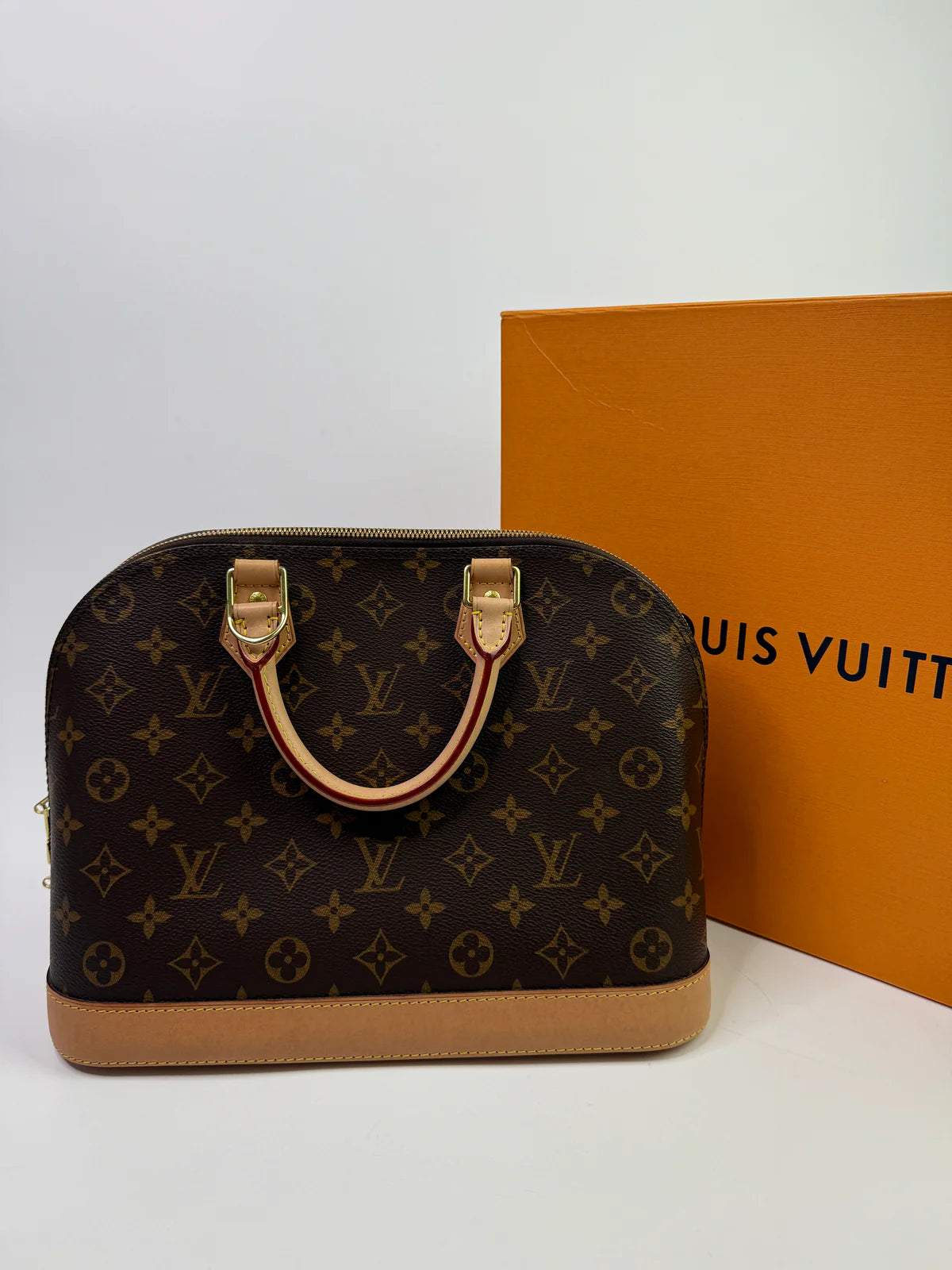 LOUIS VUITTON MONOGRAM ALMA PM HANDBAG