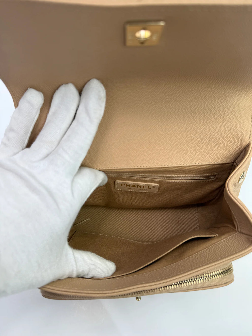 CHANEL SMALL BUSINESS AFFINITY BAG