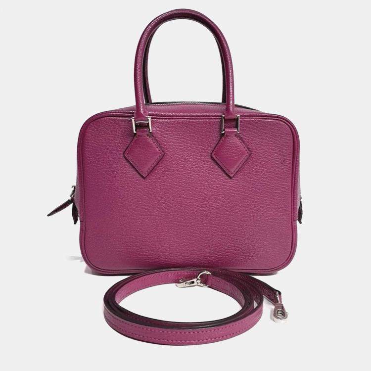 Hermes Pink Leather Prium 18