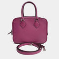 Hermes Pink Leather Prium 18