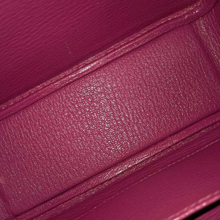 Hermes Pink Leather Prium 18