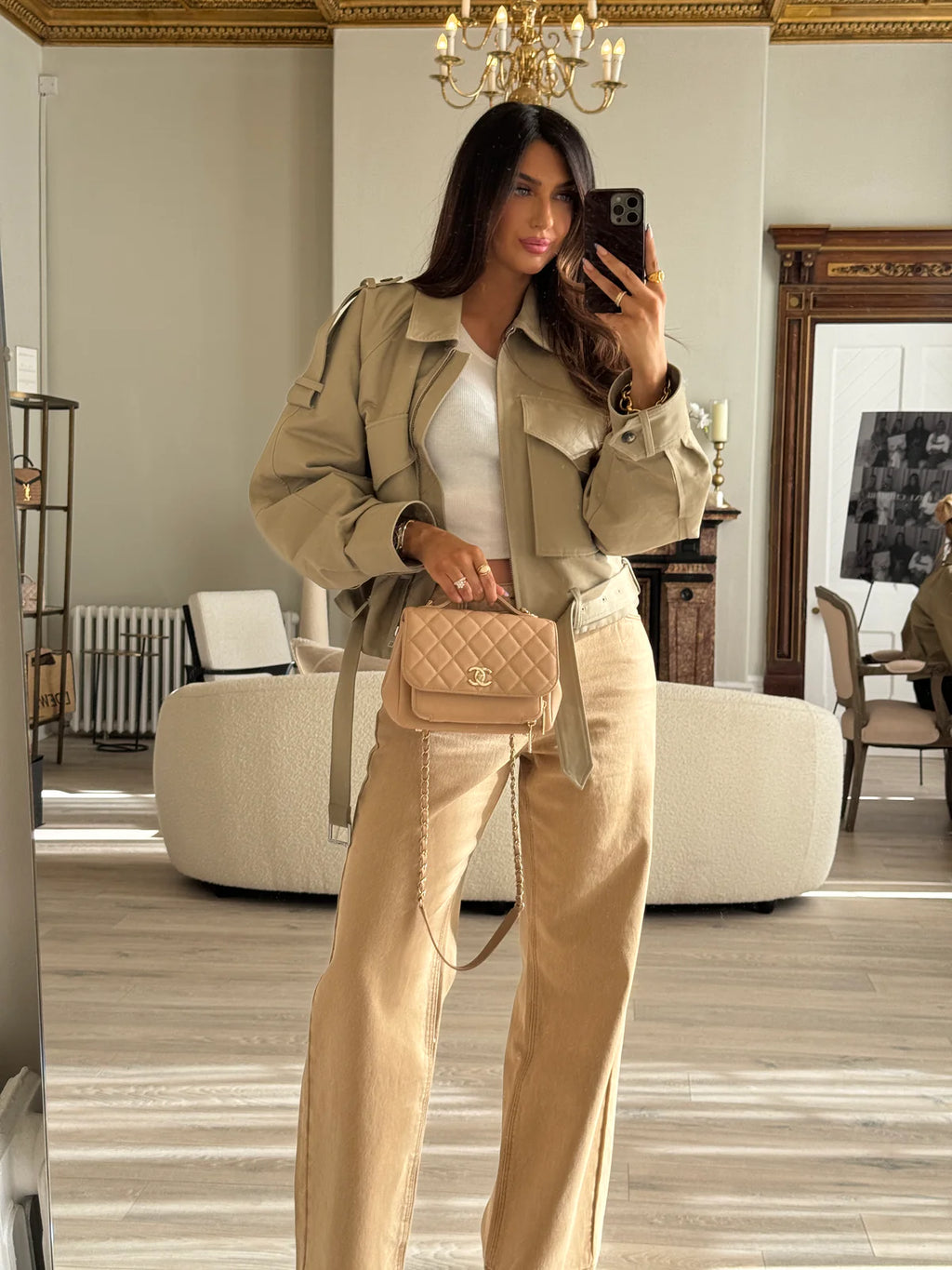 CHANEL SMALL BUSINESS AFFINITY BAG