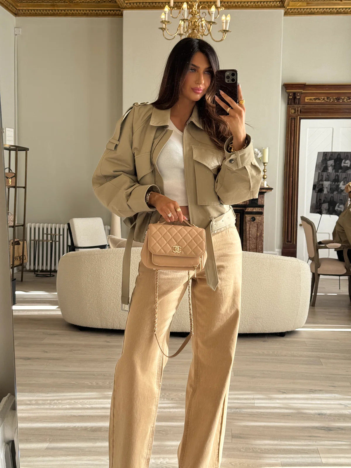 CHANEL SMALL BUSINESS AFFINITY BAG