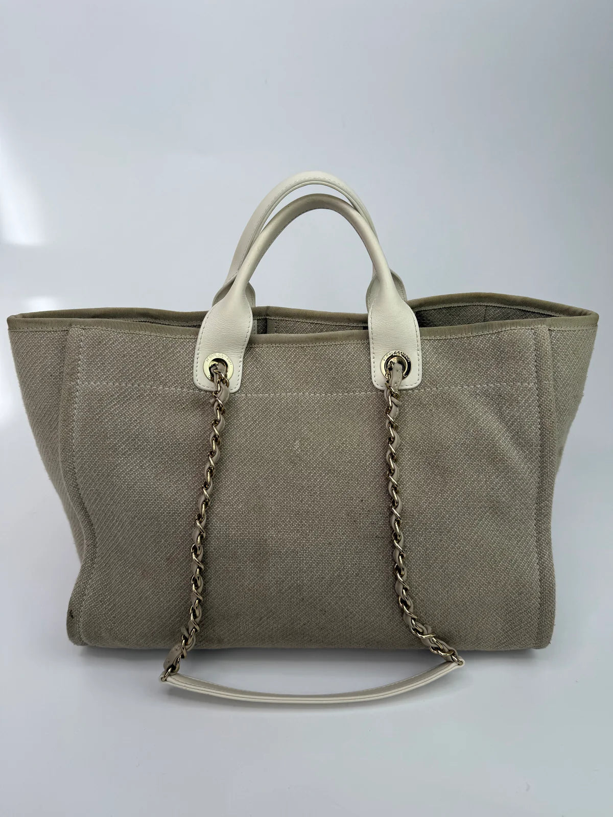 CHANEL DEAUVILLE TOTE BAG