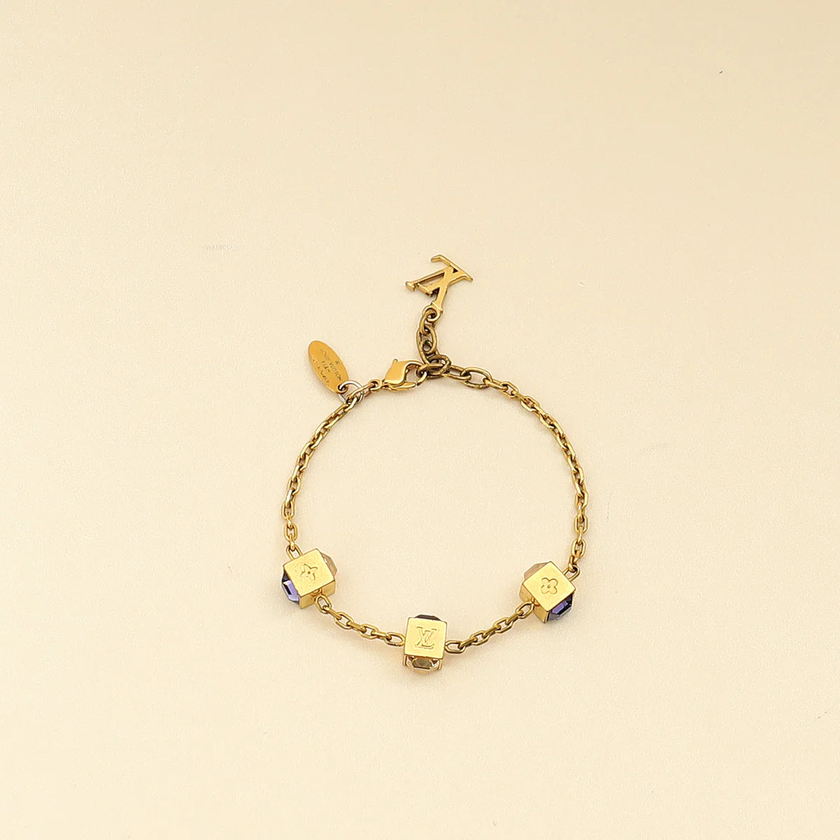 Louis Vuitton Multicolor Gamble Bracelet