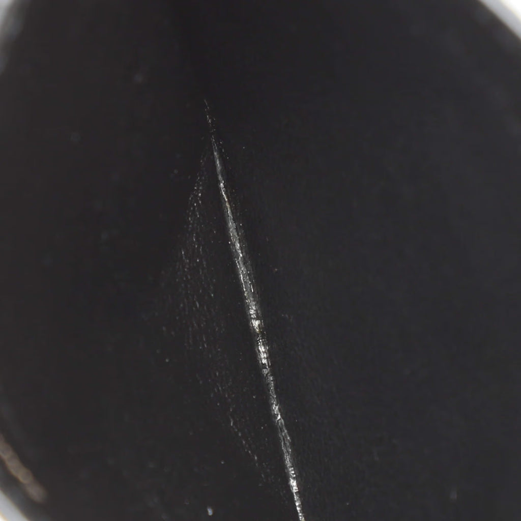 Saint Laurent Cassandre Black Matelasse Leather Card Holder