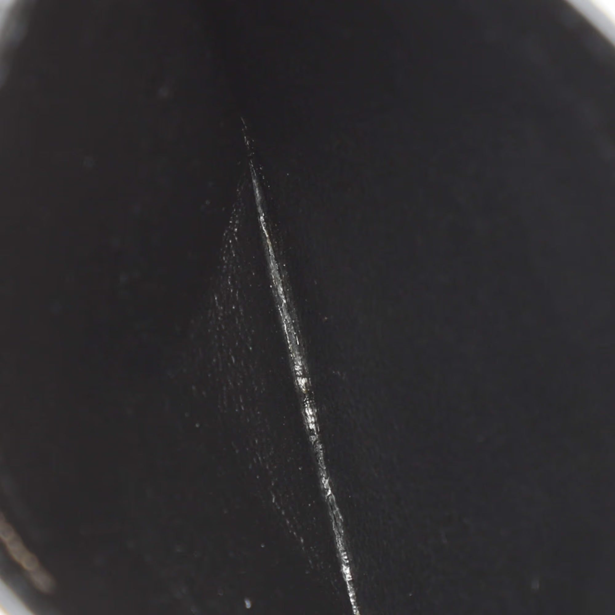 Saint Laurent Cassandre Black Matelasse Leather Card Holder