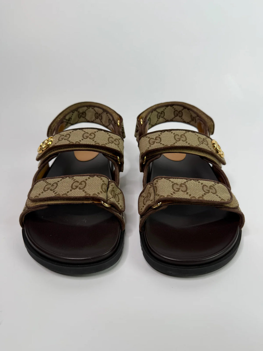 GUCCI GG DAD SANDALS (SIZE 40/UK7)