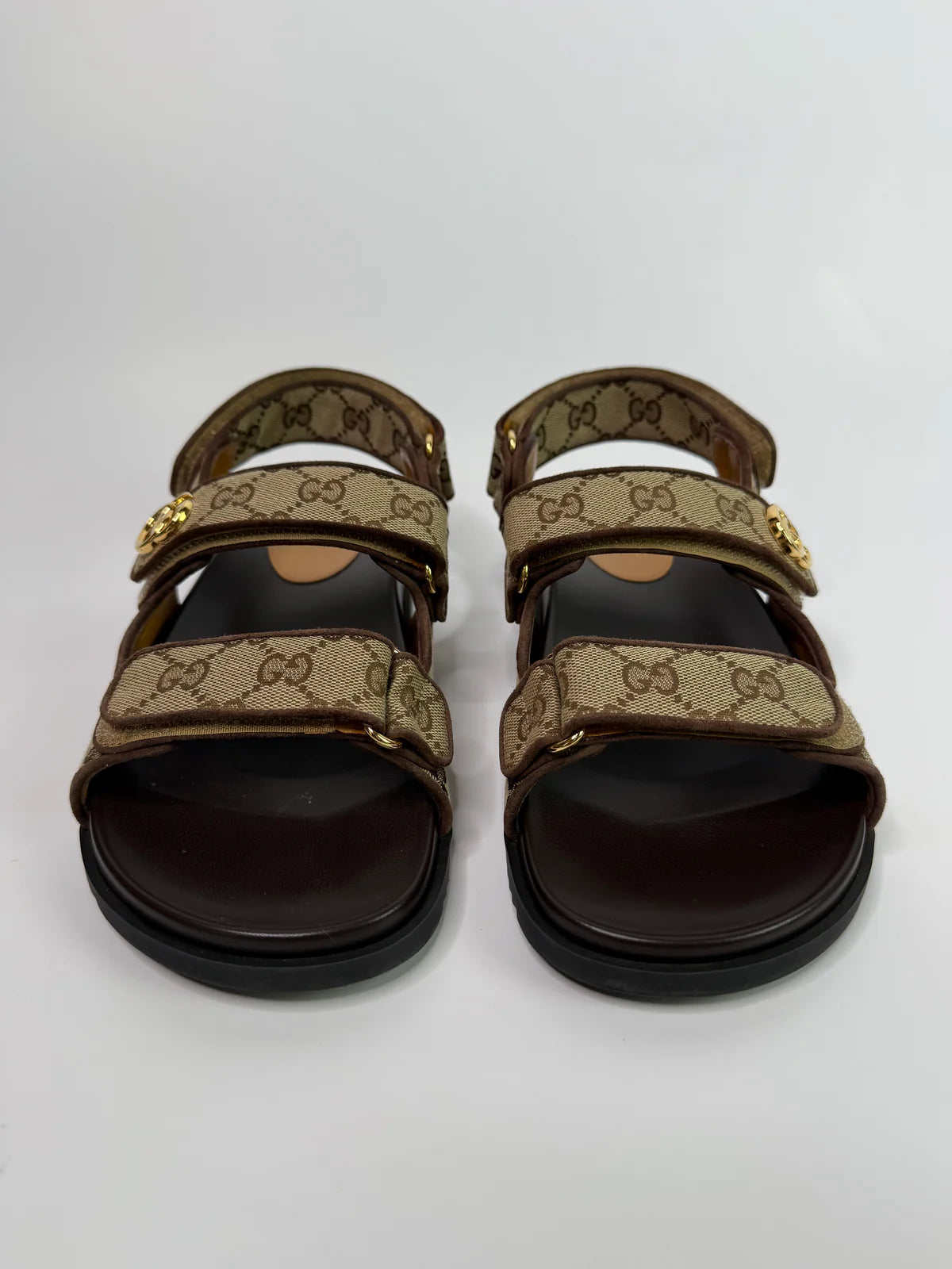 GUCCI GG DAD SANDALS (SIZE 40/UK7)