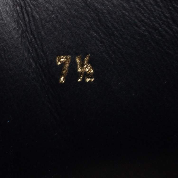 Louis Vuitton Graphite/Black Damier Nylon and Leather Offshore Low-Top Sneakers Size 41.5