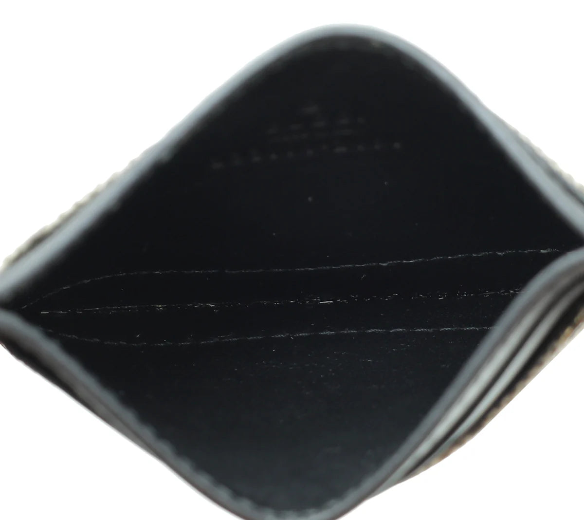 Gucci Tricolor GG Supreme Bees Card Holder