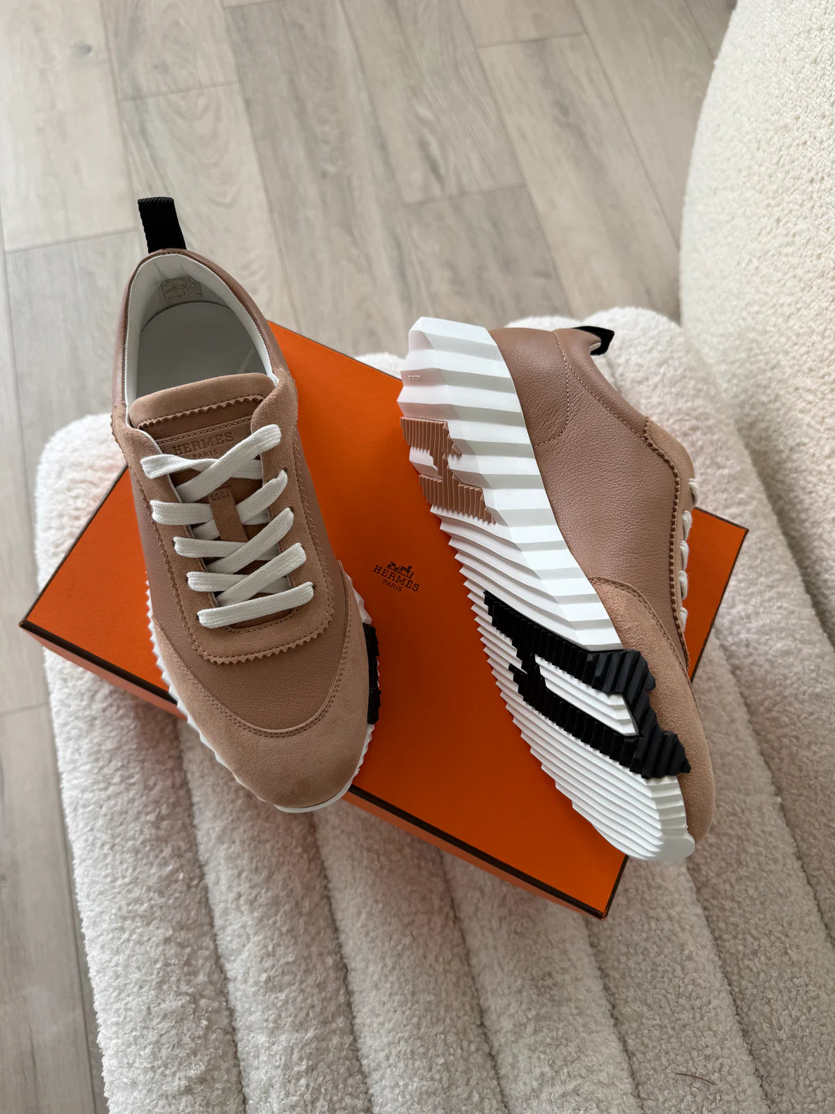 HERMÈS BOUNCING SNEAKER (SIZE 37/UK4)