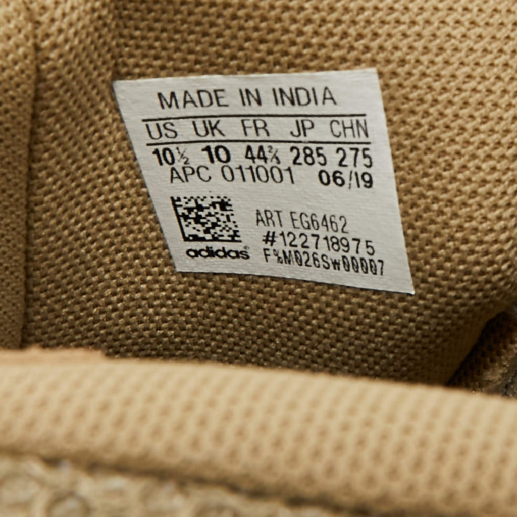 Yeezy x Adidas Size 44.5 Brown Mesh and Suede Desert Boots