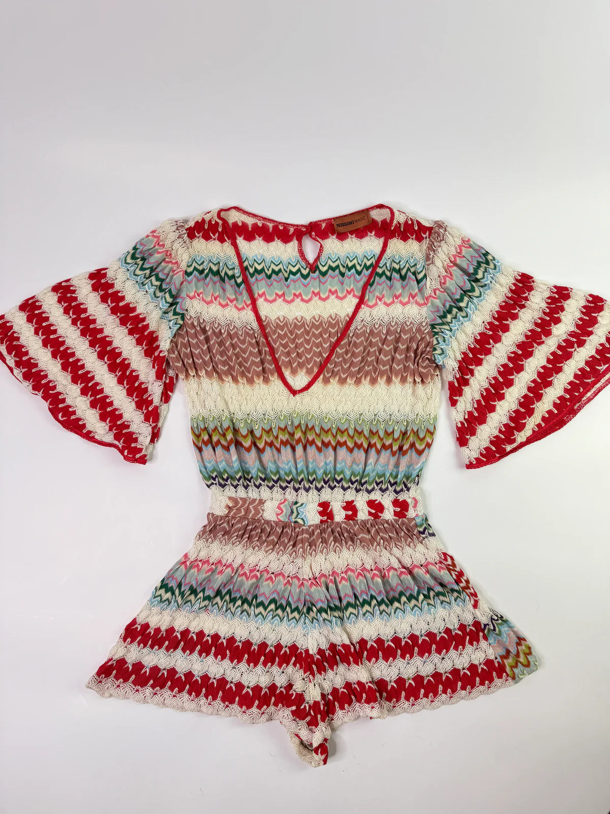 MISSONI PLAYSUIT (SIZE 40/UK 8)