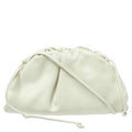 Bottega Veneta Ivory Leather Mini Pouch Bag