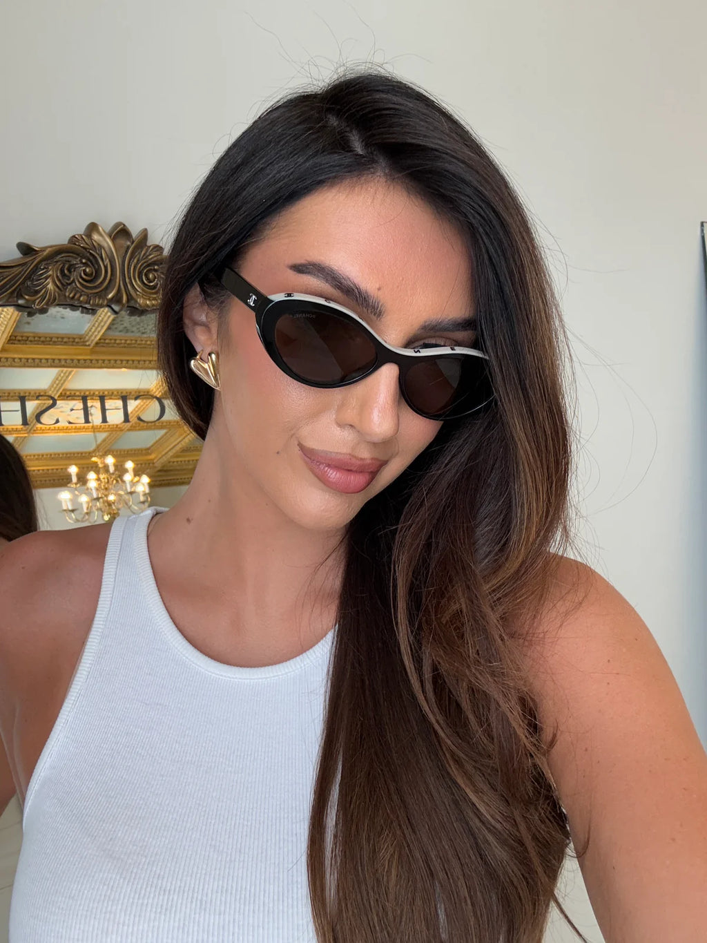 CHANEL BUTTERFLY SUNGLASSES