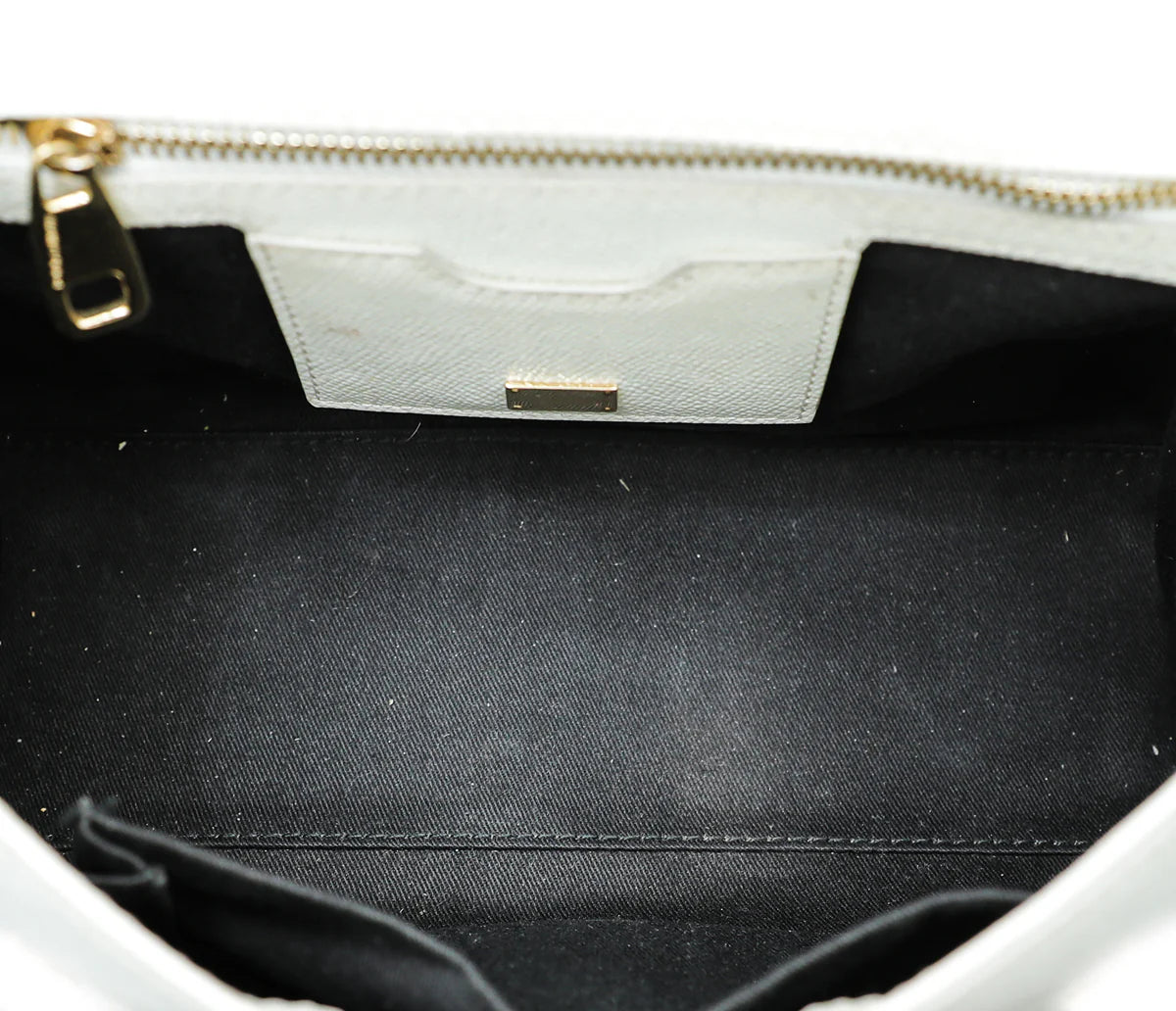 Dolce & Gabbana White Multicolor Flower Print Sicily Medium Bag