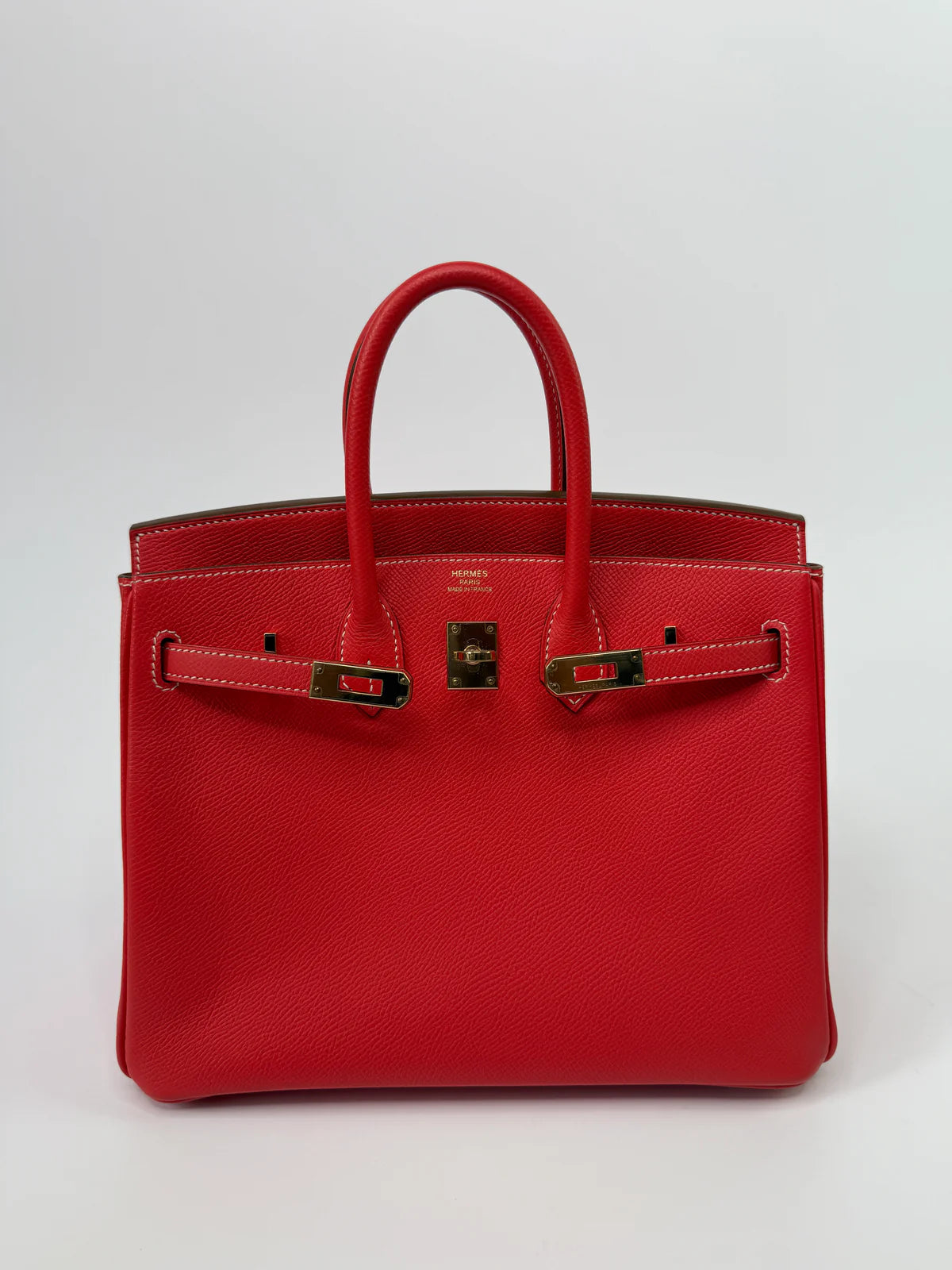 HERMÈS BIRKIN 25 IN CANDY ROSE JAIPUR EPSOM WITH PERMABRASS HARDWARE