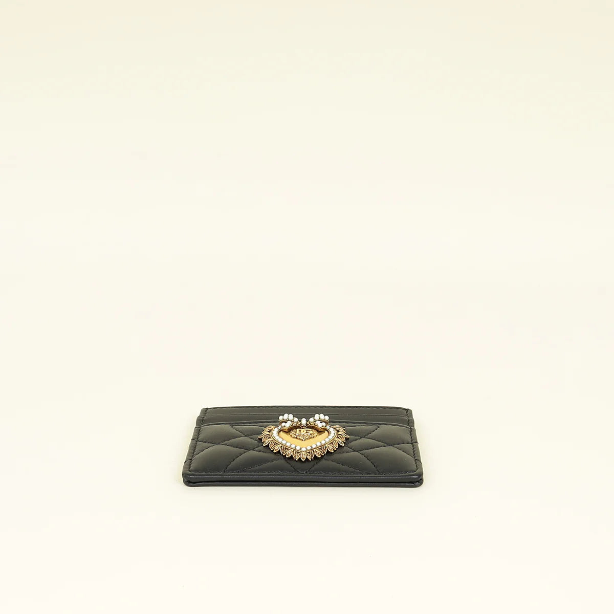 Dolce & Gabbana Black Devotion Card Holder