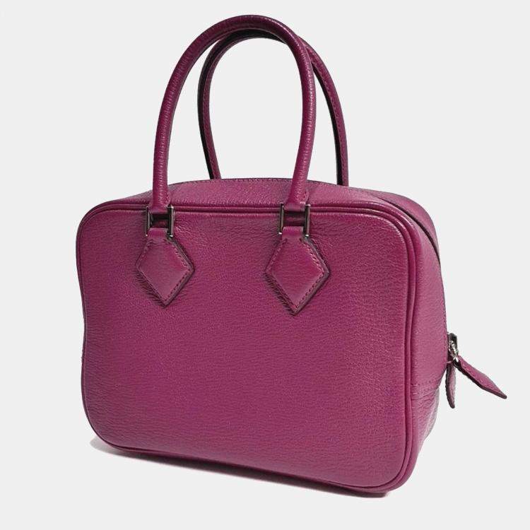 Hermes Pink Leather Prium 18