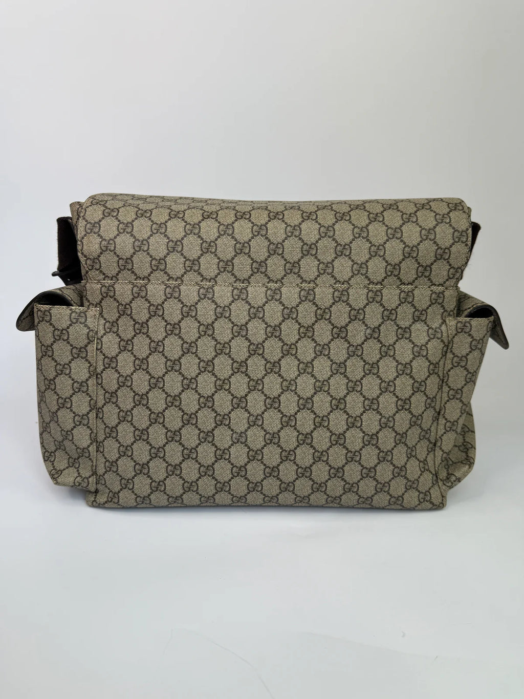 GUCCI GG SUPREME MEDIUM BABY CHANGING BAG