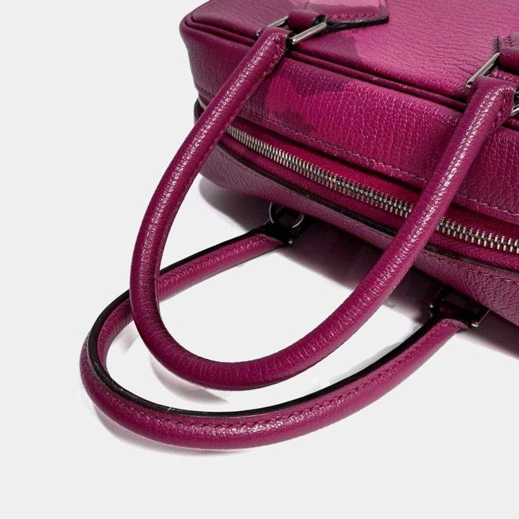 Hermes Pink Leather Prium 18