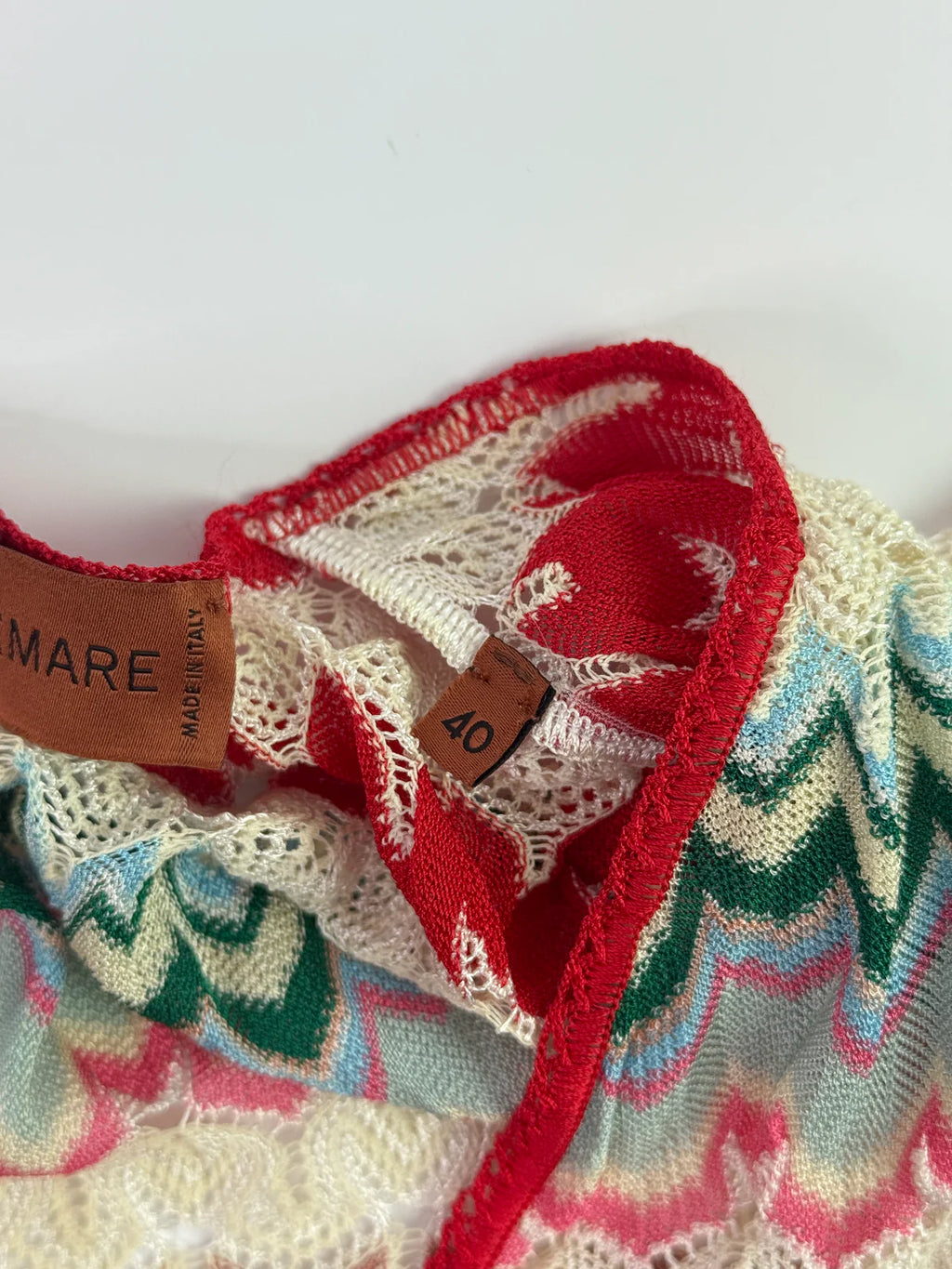 MISSONI PLAYSUIT (SIZE 40/UK 8)