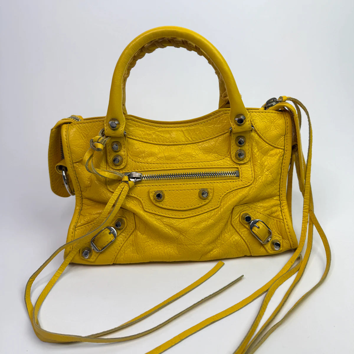 BALENCIAGA NANO CITY BAG