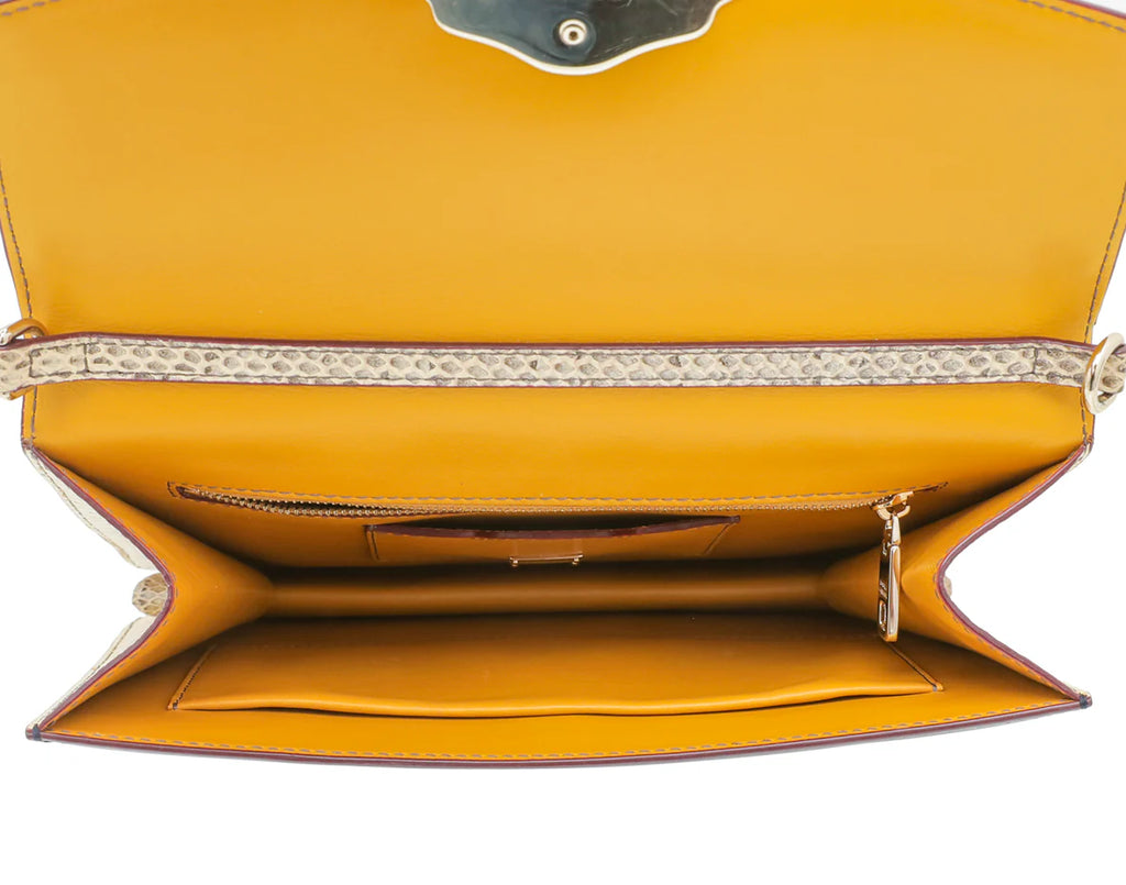 Dolce & Gabbana Tricolor Lucia Shoulder Bag