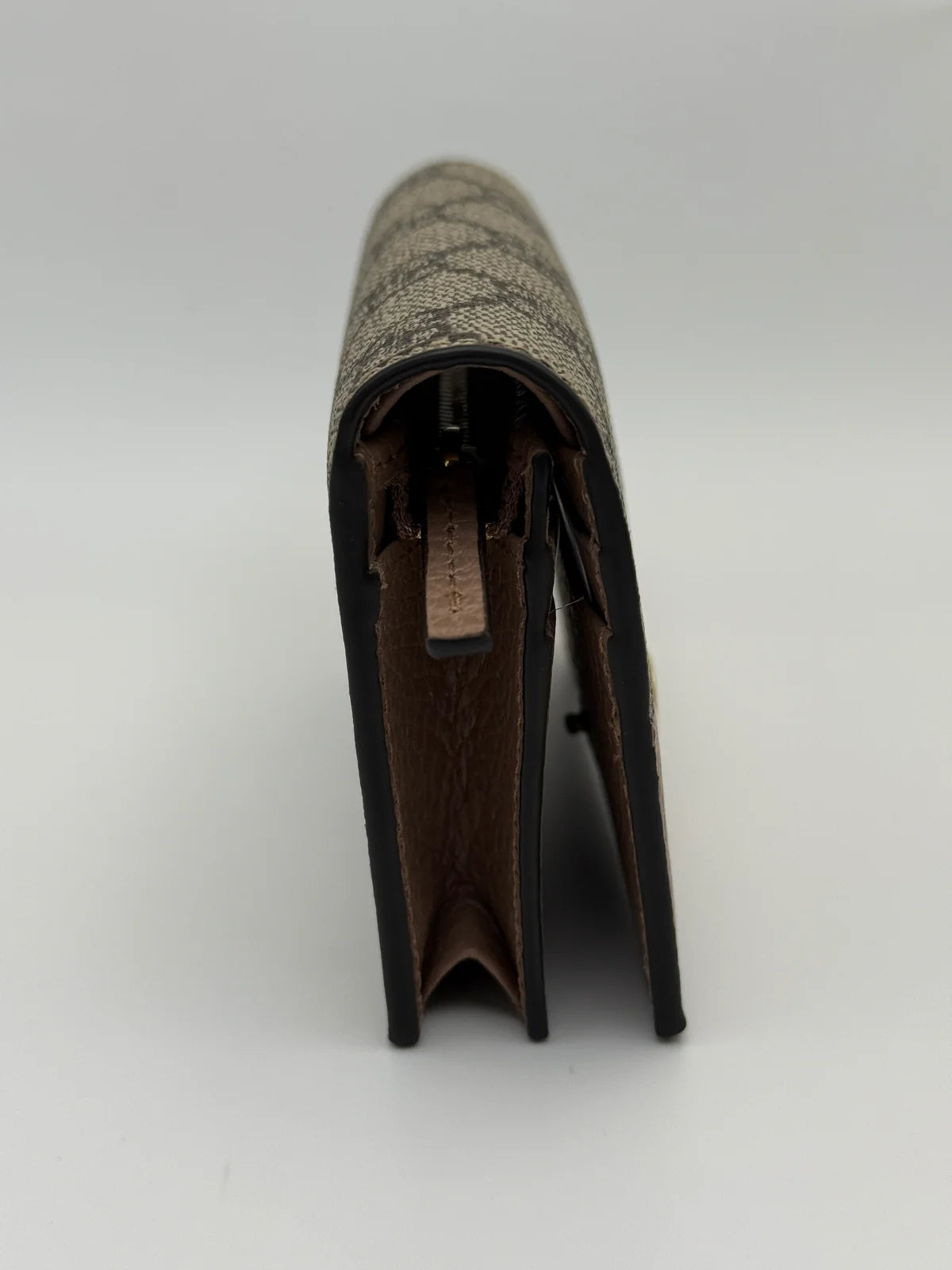 GUCCI BI-COLOUR GG MARMONT MINI WALLET