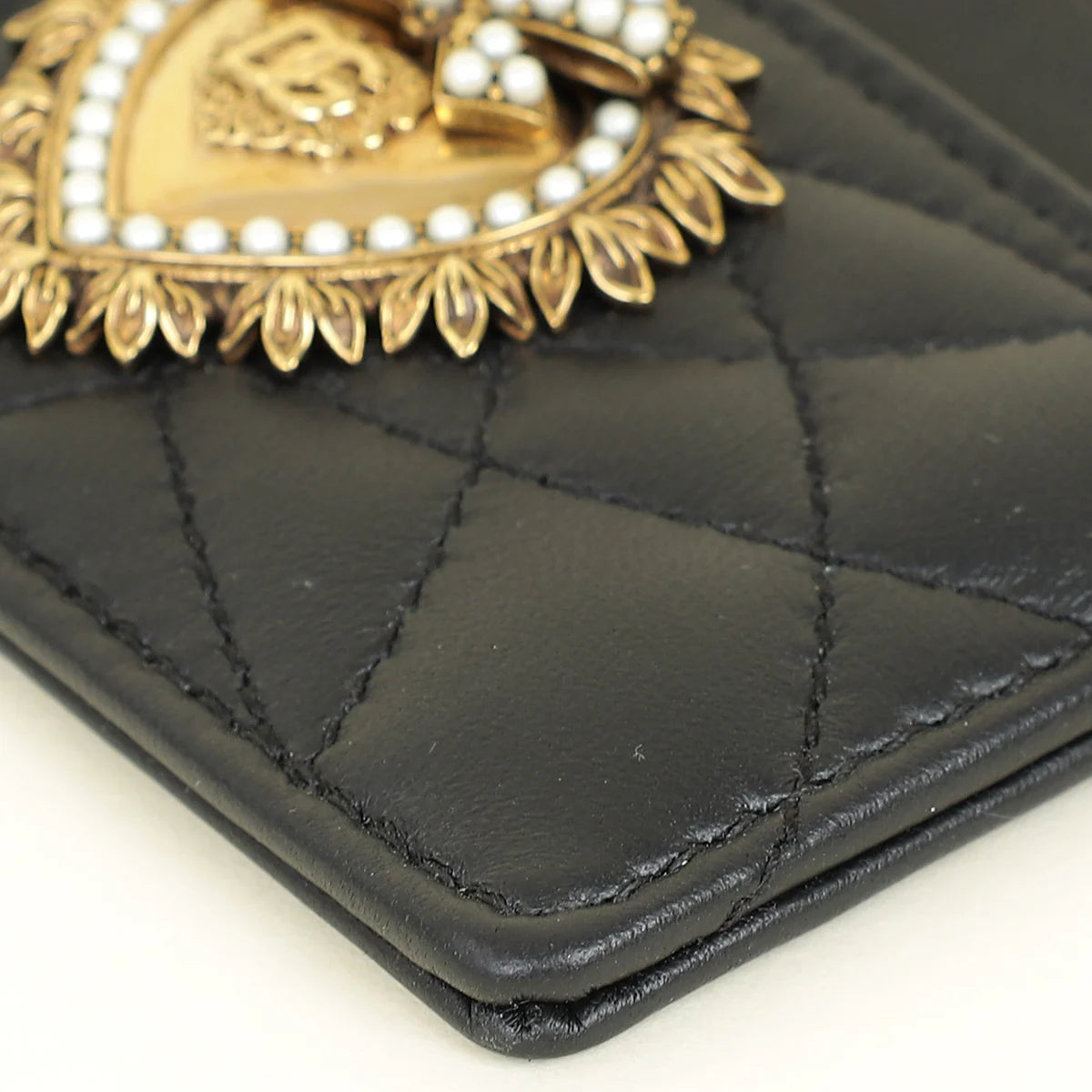 Dolce & Gabbana Black Devotion Card Holder