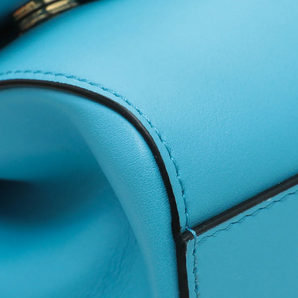 Dolce & Gabbana Blue Sicily Small Bag