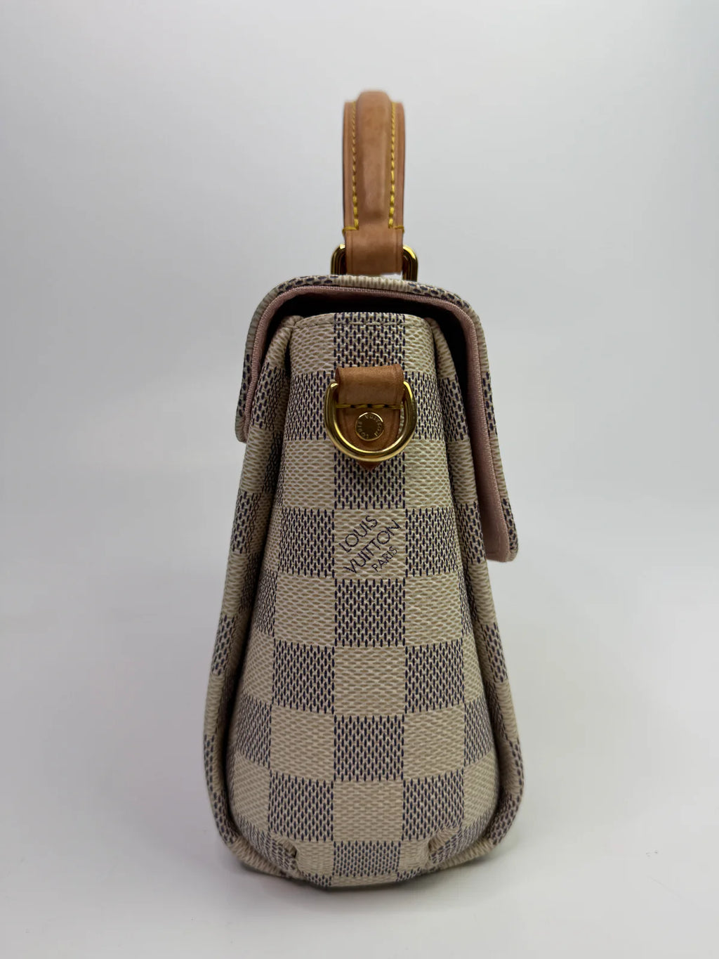 LOUIS VUITTON DAMIER AZUR CANVAS CROISETTE BAG