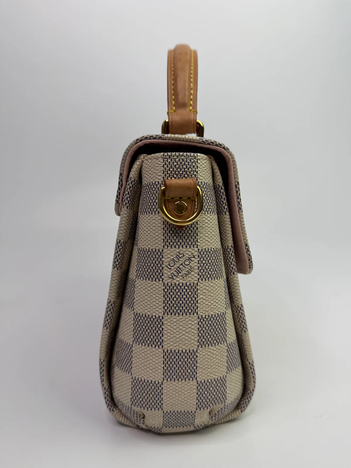 LOUIS VUITTON DAMIER AZUR CANVAS CROISETTE BAG