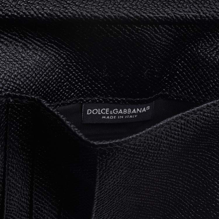 Dolce & Gabbana Multicolor Print Leather Miss Sicily Von Smartphone Bag