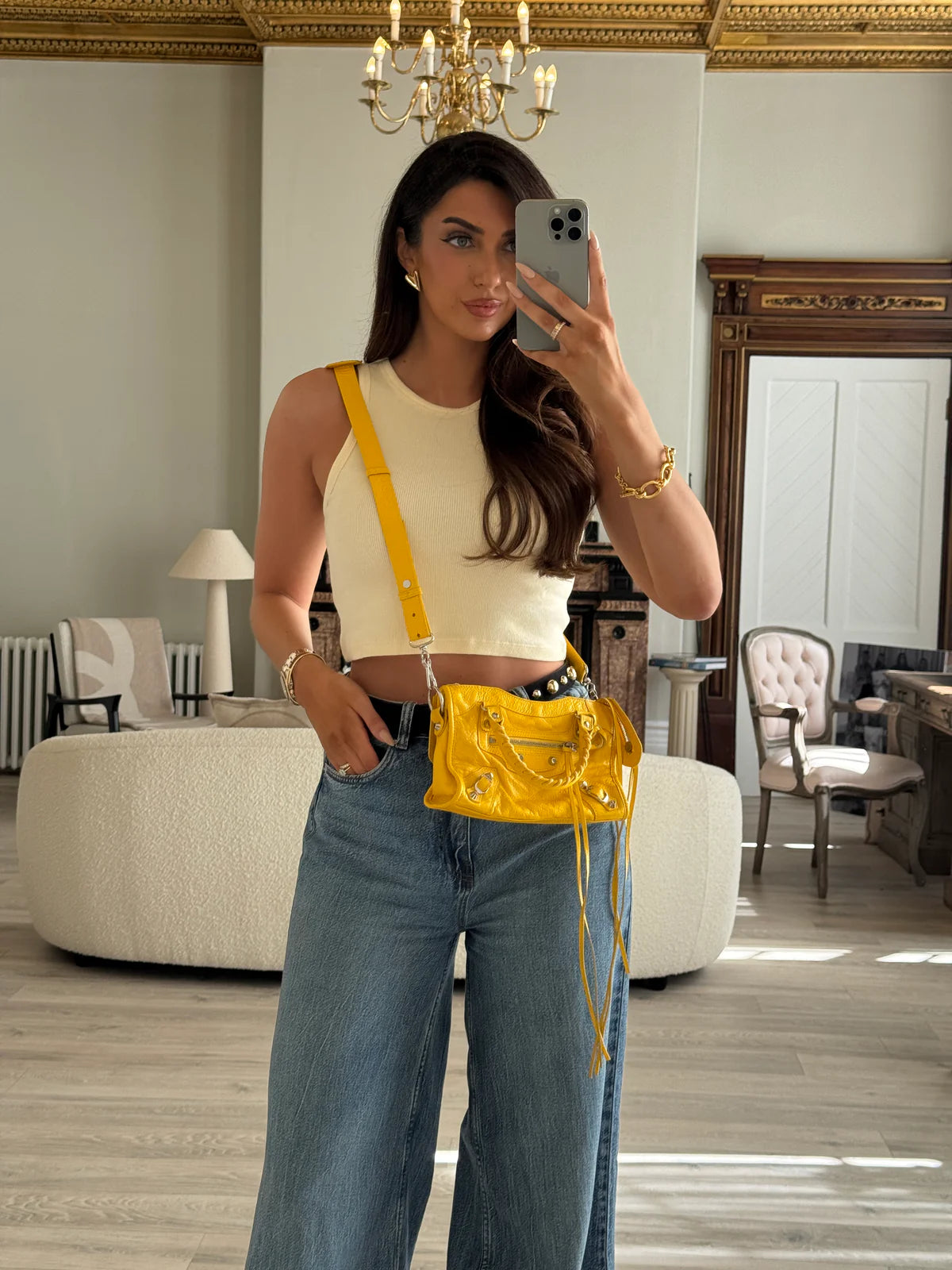 BALENCIAGA NANO CITY BAG