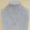 Tiffany & Co. 18K Yellow Gold Elsa Peretti® Open Heart Pendant Necklace