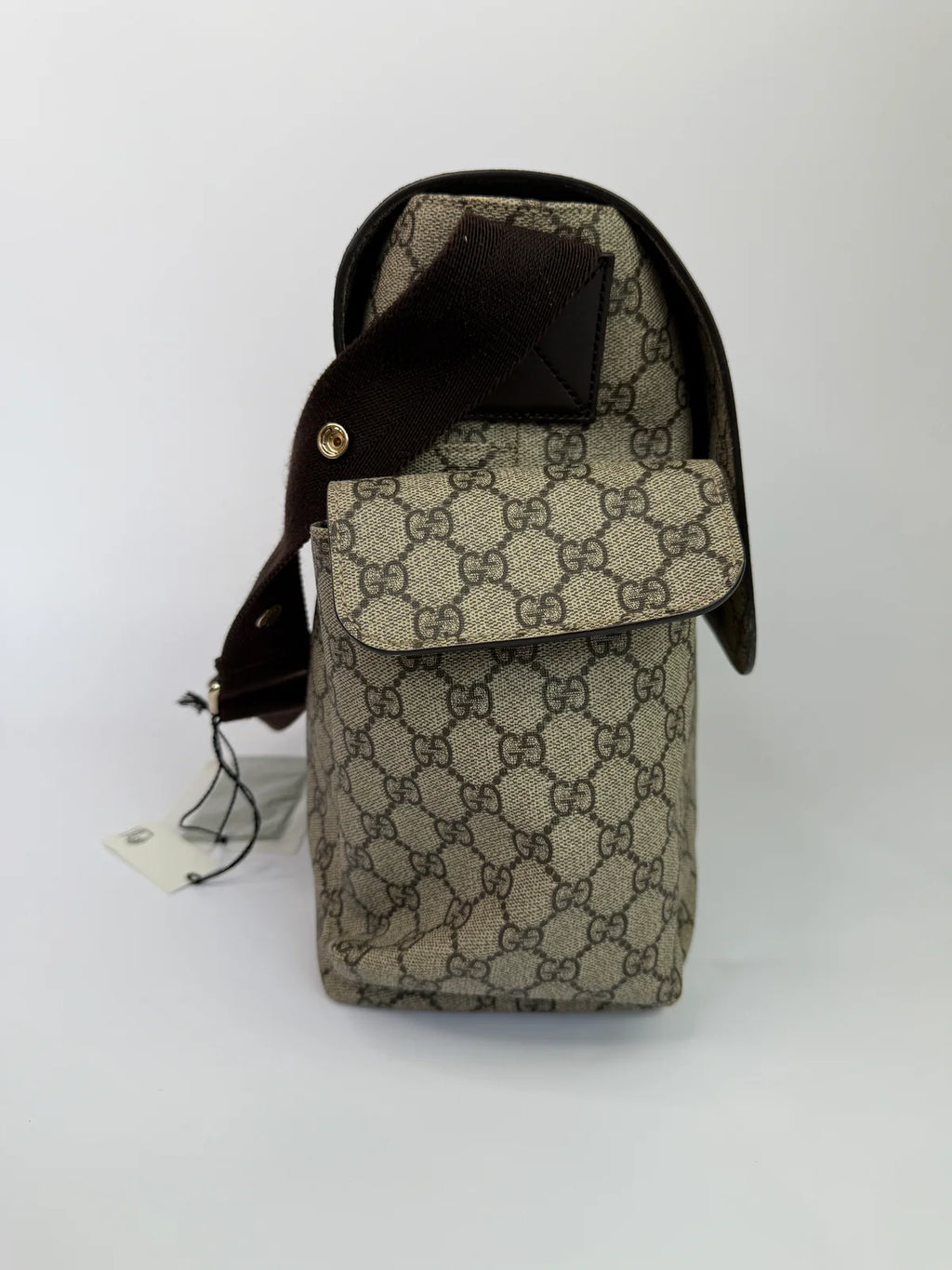 GUCCI GG SUPREME MEDIUM BABY CHANGING BAG